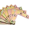 Flachwinkel-Set 40 x 40 mm 8 Stück