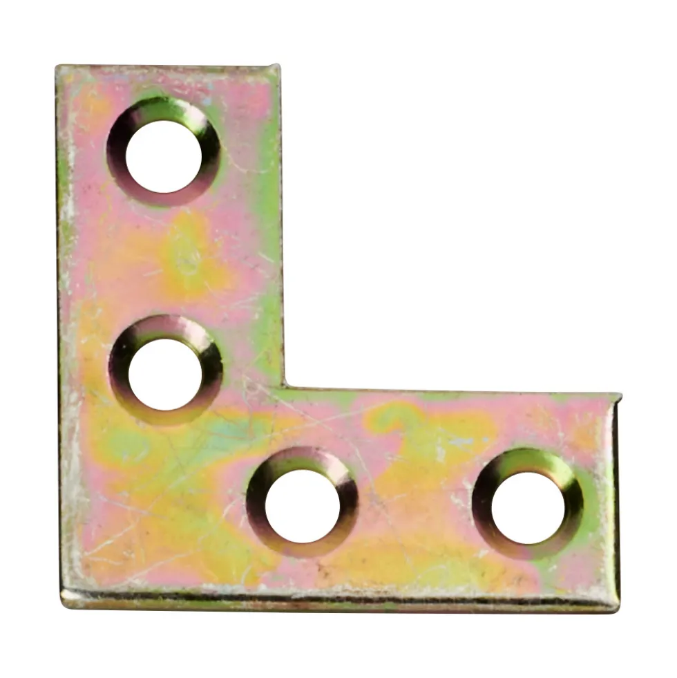 Flachwinkel-Set 25 x 25 mm 8 Stück