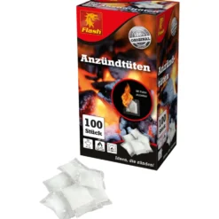 Flash Anzünder Paraffin 100 Tüten