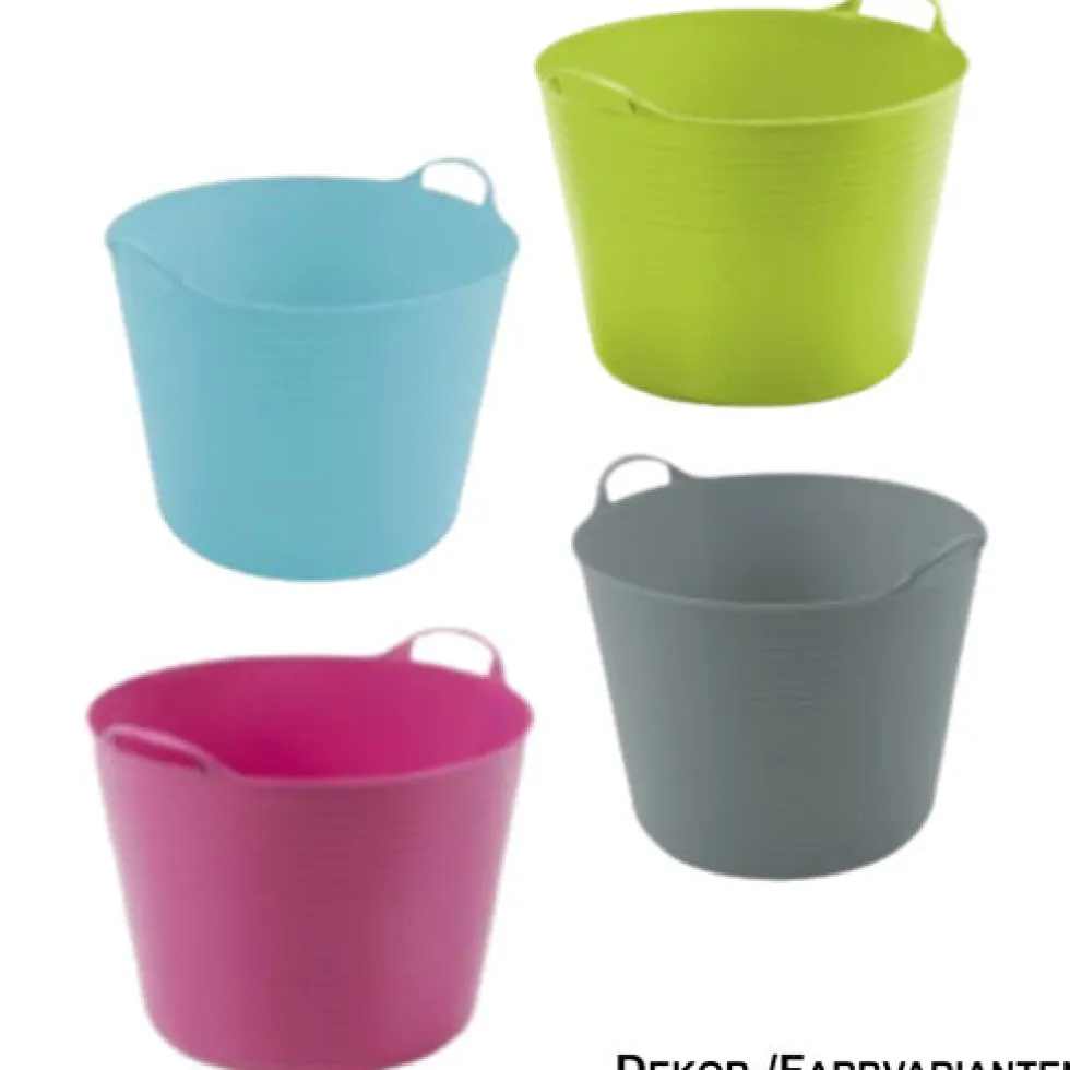 Flexi Korb 40 Liter in verschienden Farben