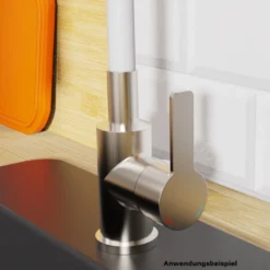 FLEXO Spültischarmatur