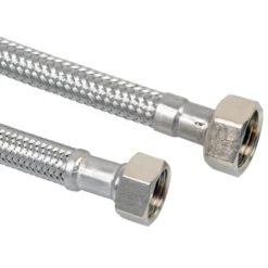Flexschlauch 3/8"IG x 1000 mm x 1/2"IG