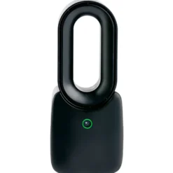 Flügelloser USB-Tischventilator schwarz