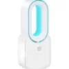 Flügelloser USB-Tischventilator weiß