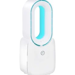 Flügelloser USB-Tischventilator weiß