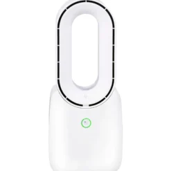 Flügelloser USB-Tischventilator weiß