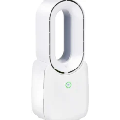 Flügelloser USB-Tischventilator weiß