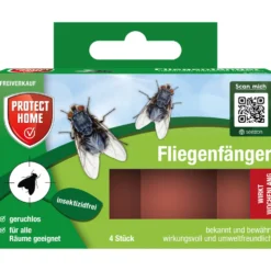Fliegenfänger 4 Stück zum Aufhängen
