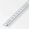 Fliesenprofil Aluminium eloxiert 2500 x 8 x 21 mm silberfarben