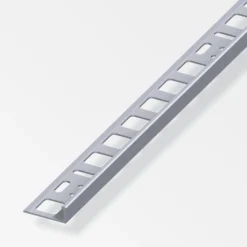 Fliesenprofil Aluminium 2500 x 8 x 21 mm blank