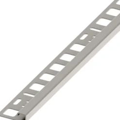 Fliesenprofil Quadrat Edelstahl 2500 x 8 x 20 mm