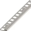 Fliesenprofil Quadrat Edelstahl 2500 x 10 x 20 mm