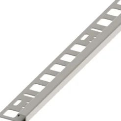 Fliesenprofil Quadrat Edelstahl 2500 x 10 x 20 mm
