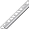 Fliesenprofil Viertelkreis Edelstahl 2500 x 10 x 21 mm