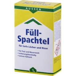 Füllspachtel Außen 1 kg für Putz und Mauerwerk