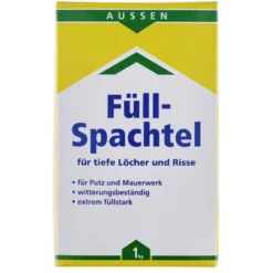 Füllspachtel Außen 1 kg für Putz und Mauerwerk
