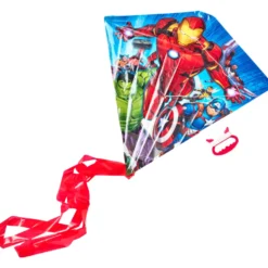 Flugdrachen mit Avengers-Motiv