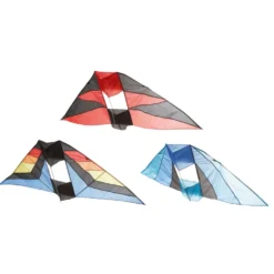 Flug-Drache 183 x 81 cm in verschiedenen Ausführungen mit Tragetasche