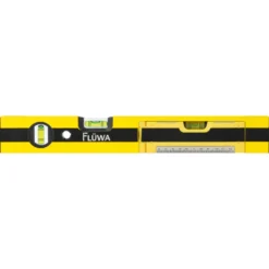 FLÜWA Wasserwaage Gelb-Schwarz 40 cm Aluminium