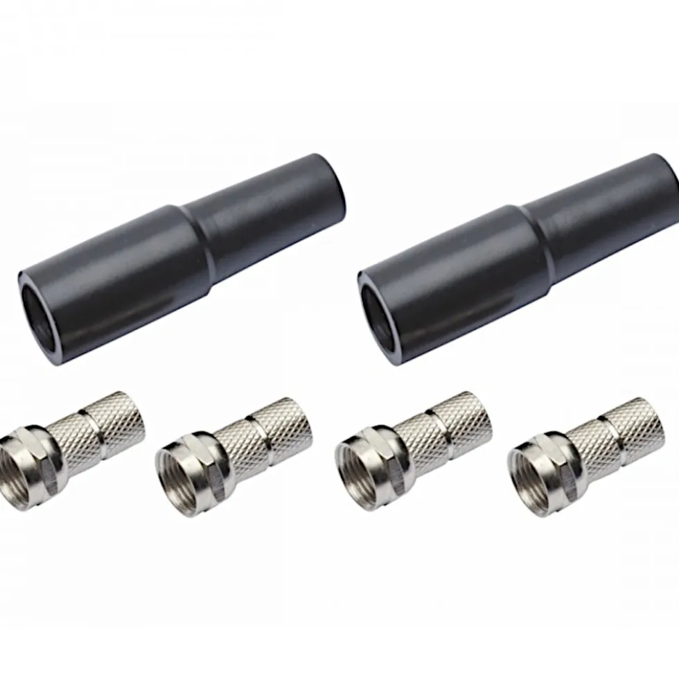 F-Montageset 6-teilig SAT 6 mm aus Metall