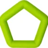 Fünfeck aus Naturgummi, schwimmend