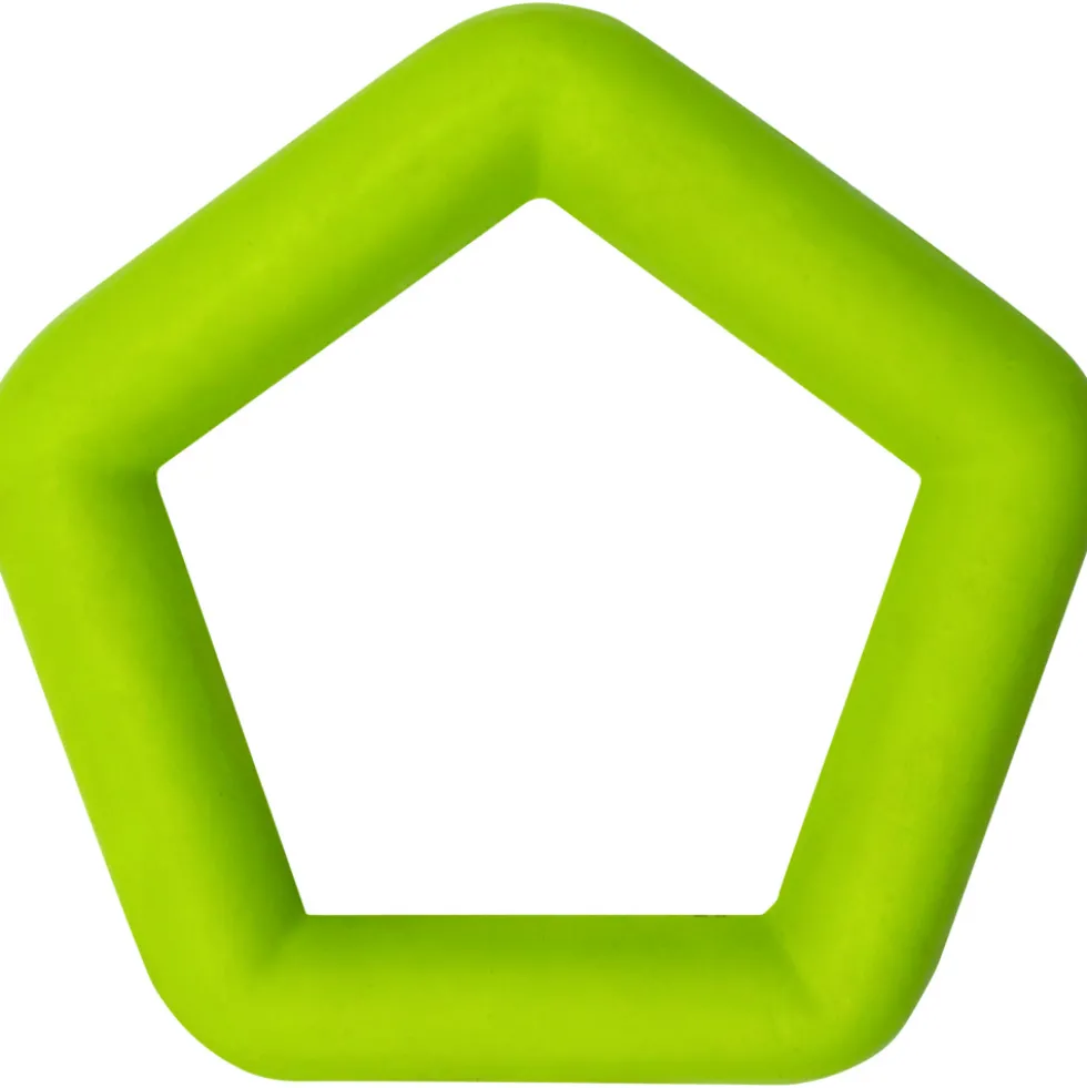 Fünfeck aus Naturgummi, schwimmend