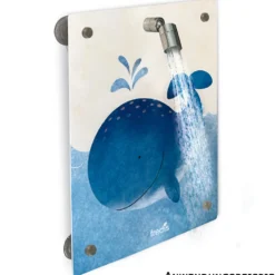Fredis Kinderdusche Motiv ''Wal''