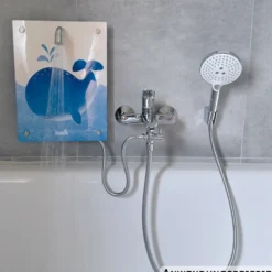 Fredis Kinderdusche Motiv ''Wal''