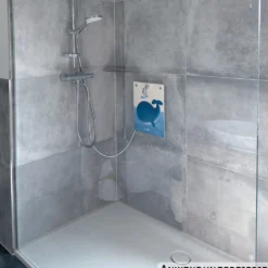 Fredis Kinderdusche Motiv ''Wal''