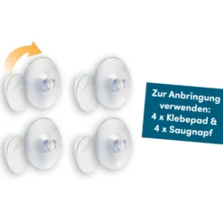 Fredis Kinderdusche Motiv ''Wal''