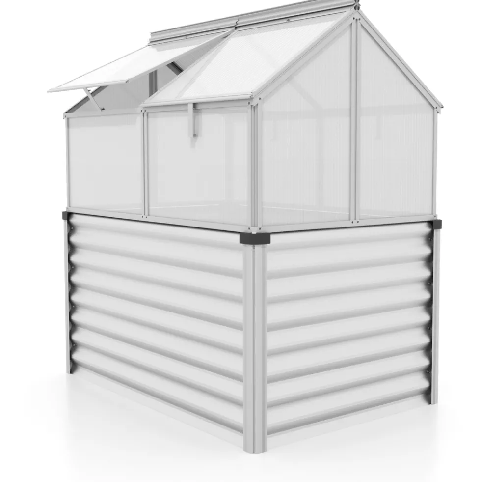 Frühbeet "Paris" blank mit Unterbau