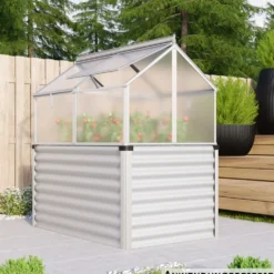Frühbeet "Paris" blank mit Unterbau