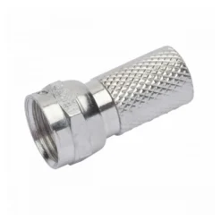 F-Stecker mit Dichtung 7 mm