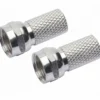 F-Stecker 7 mm 2er Pack