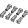 F-Stecker 7 mm, schraubbar, 8 Stück