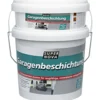 Fußboden Garagenbeschichtung steingrau