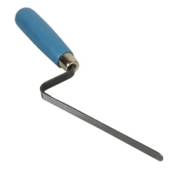 Fugenkelle 10 mm Stahl mit Holzgriff