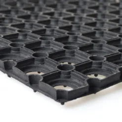 Fußmatte aus Gummi 100 x 50 cm, Ringform