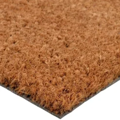 Fußmatte aus Kokos 60 x 40 cm mit PVC Rücken