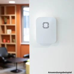 Funkgong WDM 10 MP3 kabellose Türklingel mit Taster IP44 batteriebetrieben