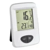 Funk-Thermometer mit Uhrzeitanzeige