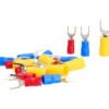 Gabelkabelschuh-Set 18-teilig isoliert 1,5 bis 6 mm²