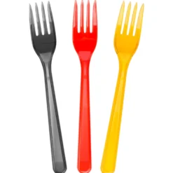 Gabeln aus Kunststoff 17,5 cm, 18 Stück, Deutschland