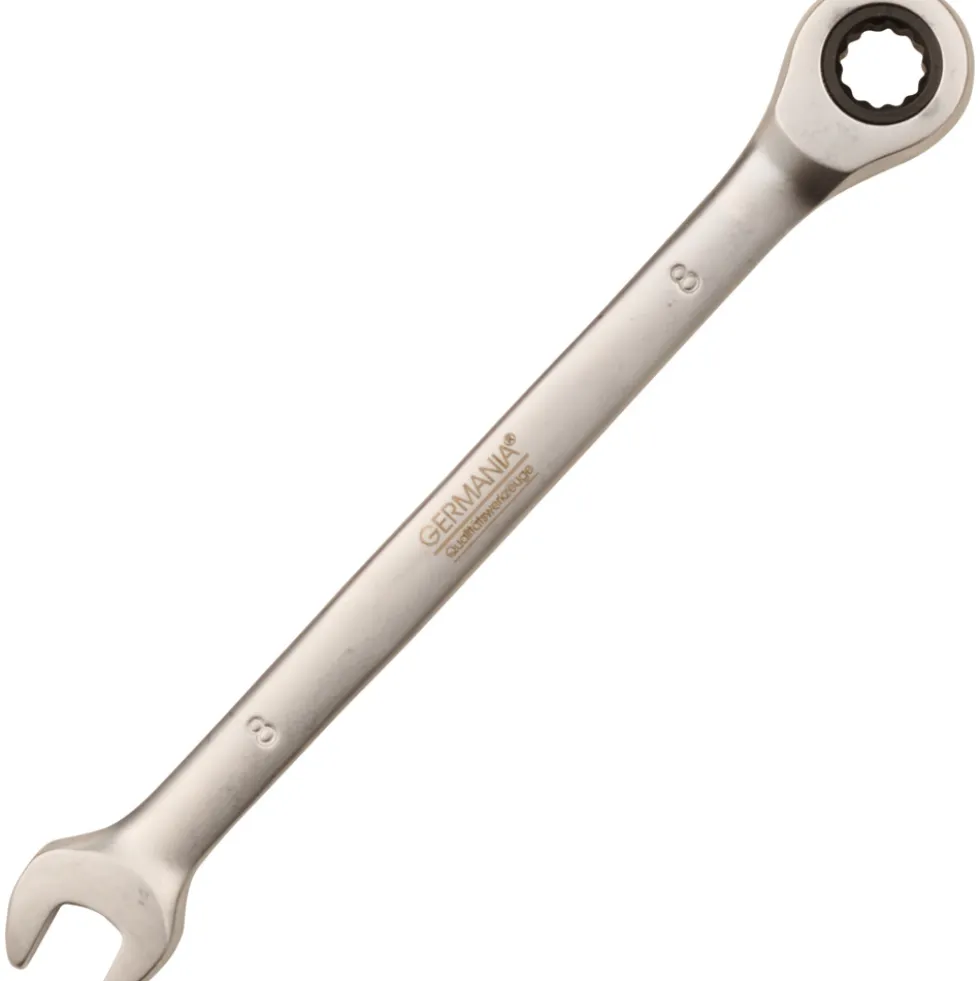 Gabel-Ring Ratsche 8 mm