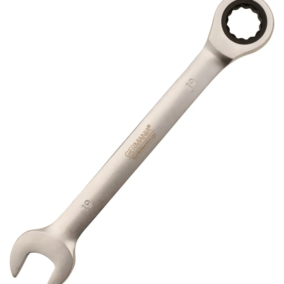 Gabel-Ring Ratsche 19 mm