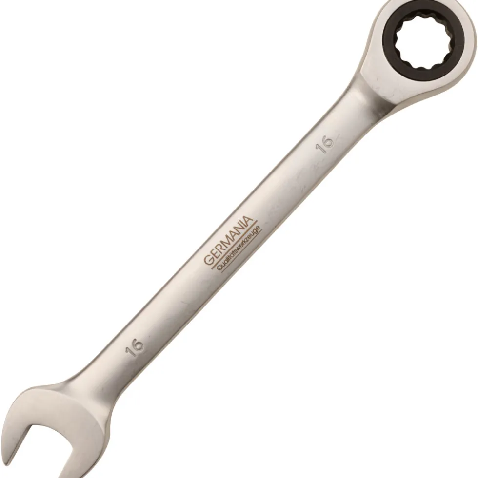 Gabel-Ring Ratsche 16 mm