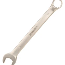 Gabel Ringschlüssel 18 mm, satiniert