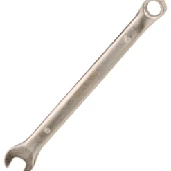 Gabel Ringschlüssel 6 mm, satiniert