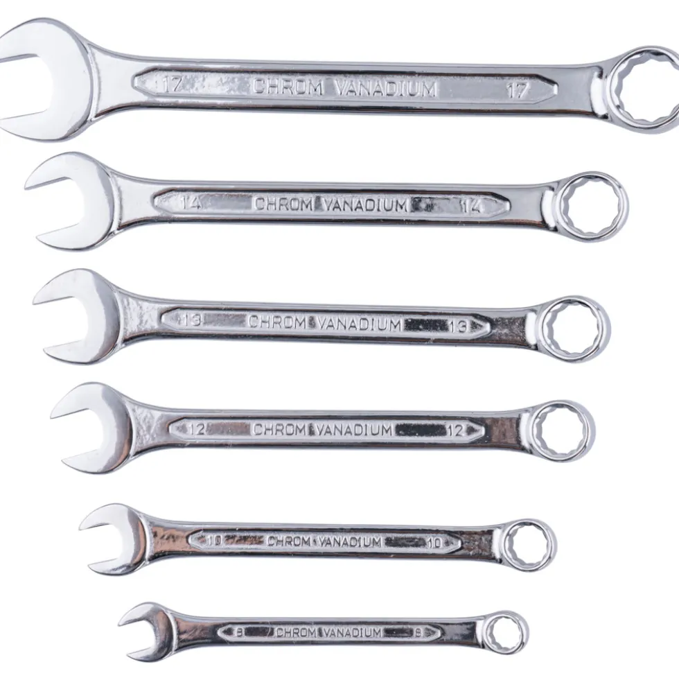Gabel-Ring-Schlüssel Set 6-teilig
