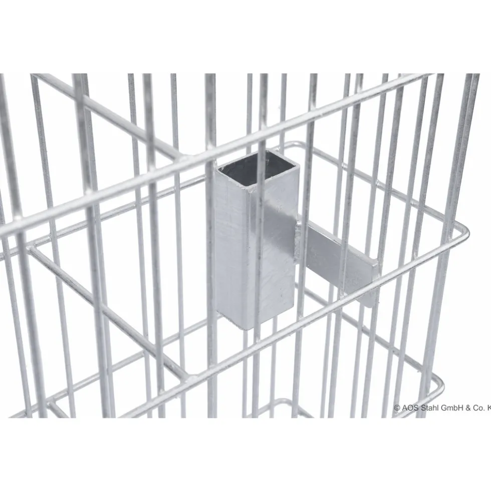 Gabione JUMBO 2016 x 266 x 1208 mm inkl. Pfosten